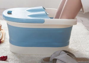 lot 3001 image: Foot Massager Tub