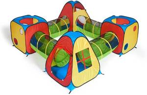 lot 3006 image: 8-In-1 Pop-Up Playhouse Set