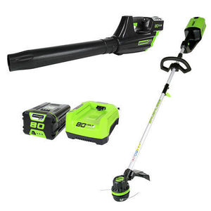 lot 3027 image: Cordless Trimmer & Blower