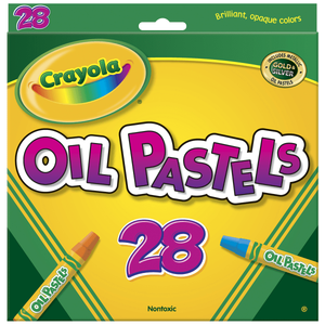 lot 3085 image: Crayola Oil Pastel Set