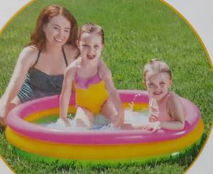 lot 3091 image: Toddler Pool