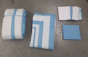 lot 3092 image: Baby Bedding