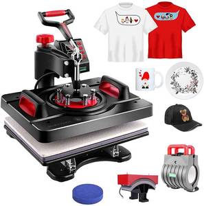lot 3023 image: Heat Press
