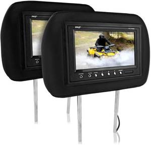 lot 3026 image: Headrests with Monitors