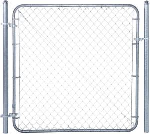 lot 3031 image: Chain Link Gate