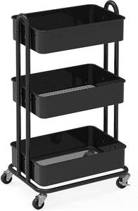 lot 3044 image: Black Craft Cart