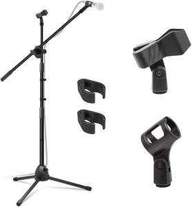 lot 3046 image: Tripod Boom Mic Stand