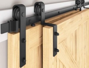 lot 3050 image: Sliding Door Hardware