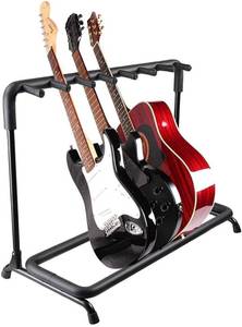 lot 3053 image: Multi-Guitar Display Stand