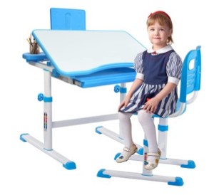 lot 3054 image: Adjustable DeskChair Set