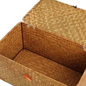 lot 3065 image: Woven Storage Baskets