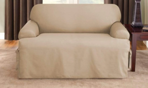 lot 3093 image: Loveseat Slipcover