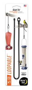 lot 3096 image: Loopable Bird Feeder Hangers