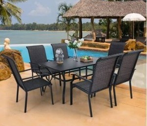 lot 41310 image: (2 Chairs Only)Sophia & William Outdoor Dining 2 PE Rattan Chairs