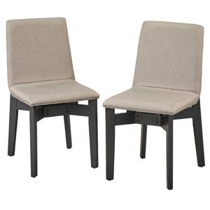 lot 41311 image: Lifestorey Pavia Dining Chair (Set of 2)- Retail$251.99
