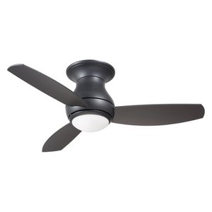 lot 41315 image: Curva Sky LED IndoorOutdoor Ceiling Fan with All-Weather Blades- Retail$222.49