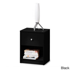 lot 41359 image: Porch & Den Zoe 1-drawer Nightstand
