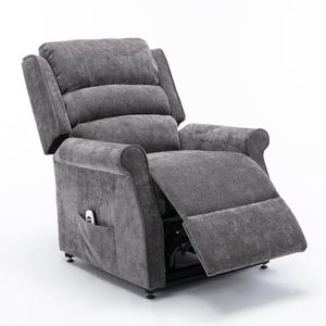 lot 41305 image: Allister Lift Chair with Massage by Greyson Living- Retail$659.99