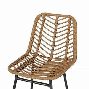 lot 41306 image: Sawtelle Outdoor Wicker Barstools (Set of 2) by Christopher Knight Home- Retail$233.99