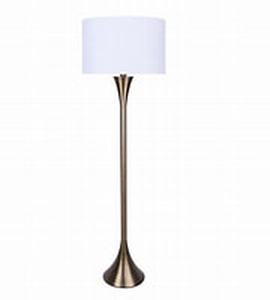 lot 41335 image: 65 Slim Stick Floor Lamp- Retail$128.49