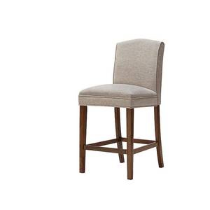 lot 41369 image: Madison Park Peyton Cream Counter Stool- Retail$178.08