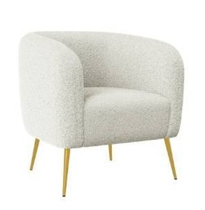 lot 41385 image: Carson Carrington Chandler Channel-Tufted Barrel Chair- Retail$390.49