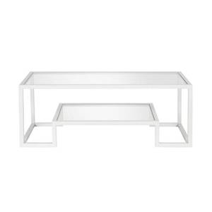 lot 41387 image: Athena Glam Hand-Crafted Geometric Coffee Table- Retail$135.80