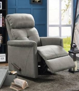 lot 41395 image: Copper Grove Polletts Grey Rocker Recliner Chair- Retail$519.99