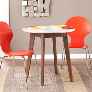 lot 41412 image: Holly & Martin Oden Table - White- Retail$182.99