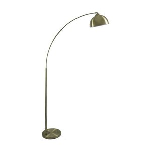 lot 41417 image: Archiology 79-inch Arch Floor Lamps With Plated Shade- Retail$103.99