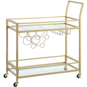 lot 41433 image: FirsTime & Co. Francesca Bar Cart- Retail$134.10