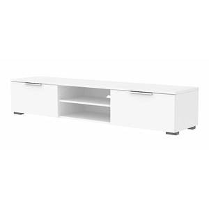 lot 41445 image: Match 2-drawer and 2-shelf TV Stand- Retail$148.99