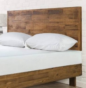 lot 41446 image: Zinus Tricia Platform Bed, King, Brown