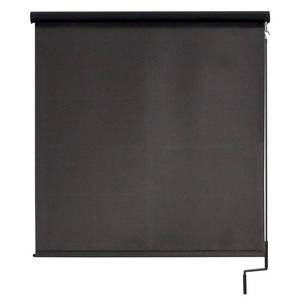 lot 41454 image: Premium Cordless Outdoor Sun Shade with Aluminum Valance- Retail$199.99