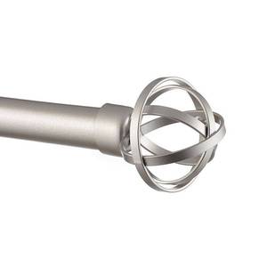 lot 41455 image: ATI Home Jetson 1 Curtain Rod and Finial Set