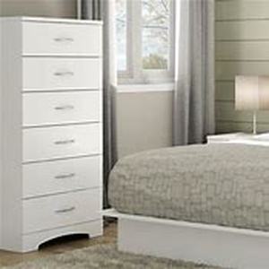 lot 41388 image: South Shore Step One 6-drawer Lingerie Chest- Retail$221.99