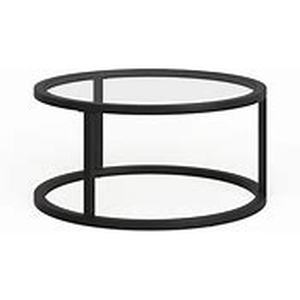 lot 41391 image: Silver Orchid Stossel Round Coffee Table- Retail$184.99