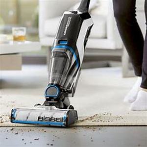 lot 41460 image: Bissell Cross Wave Cordless Max & Bissell Perfect Sweep Turbo