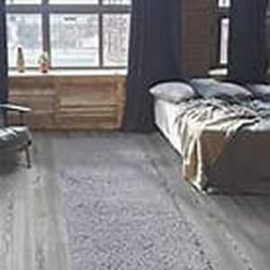 lot 41467 image: flokati shag runner rug 2 x 5 grey