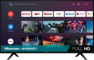 lot 41287 image: Hisense - 40 Class H55 Series LED Full HD Smart Android TV