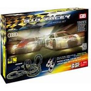 lot 41382 image: Electric Power Big Racer Road Racing Set- Retail$114.98