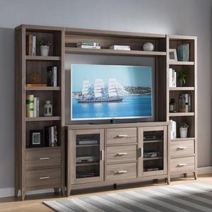 lot 41441 image: ID USA #171921 Entertainment Center TV (Bridge) - na- Retail$181.49