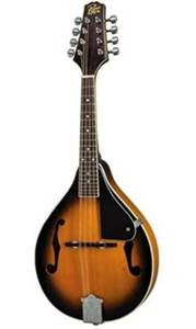 lot 3786 image: Rogue RM-100A A-Style Mandolin Sunburst Some Damage See Pictures