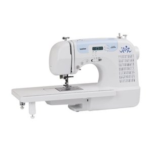 lot 3788 image: Brother CS7000i Computerized Sewing Machine with Wide Table