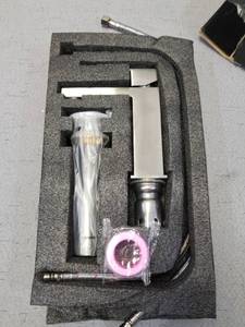 lot 3789 image: BATHROOM VESSEL SINGLE HOLE LAVATIRY SINK FAUCET