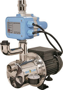 lot 3791 image: BurCam 506532SS Water Pressure Booster Pump