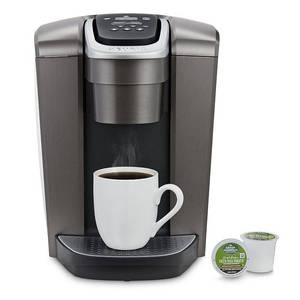 lot 3792 image: Keurig - K-Elite Single-Serve K-Cup Pod Coffee Maker - Brushed Slate