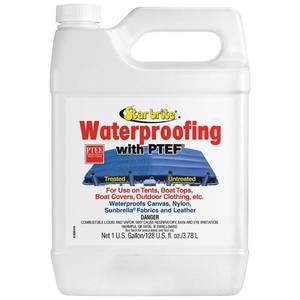 lot 20868 image: Star brite 081900N Fabric Waterproofer with Stain Repellent and UV Protection - 1 Gallon
