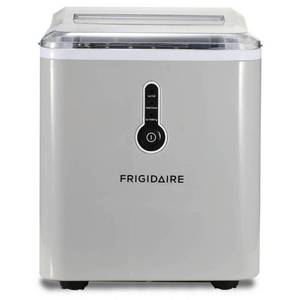 lot 20893 image: Frigidaire Ice Maker - Silver EFIC206