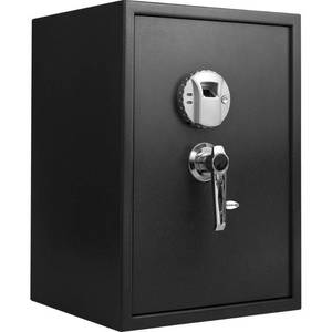 lot 20902 image: Barska - Large Biometric Safe - Black